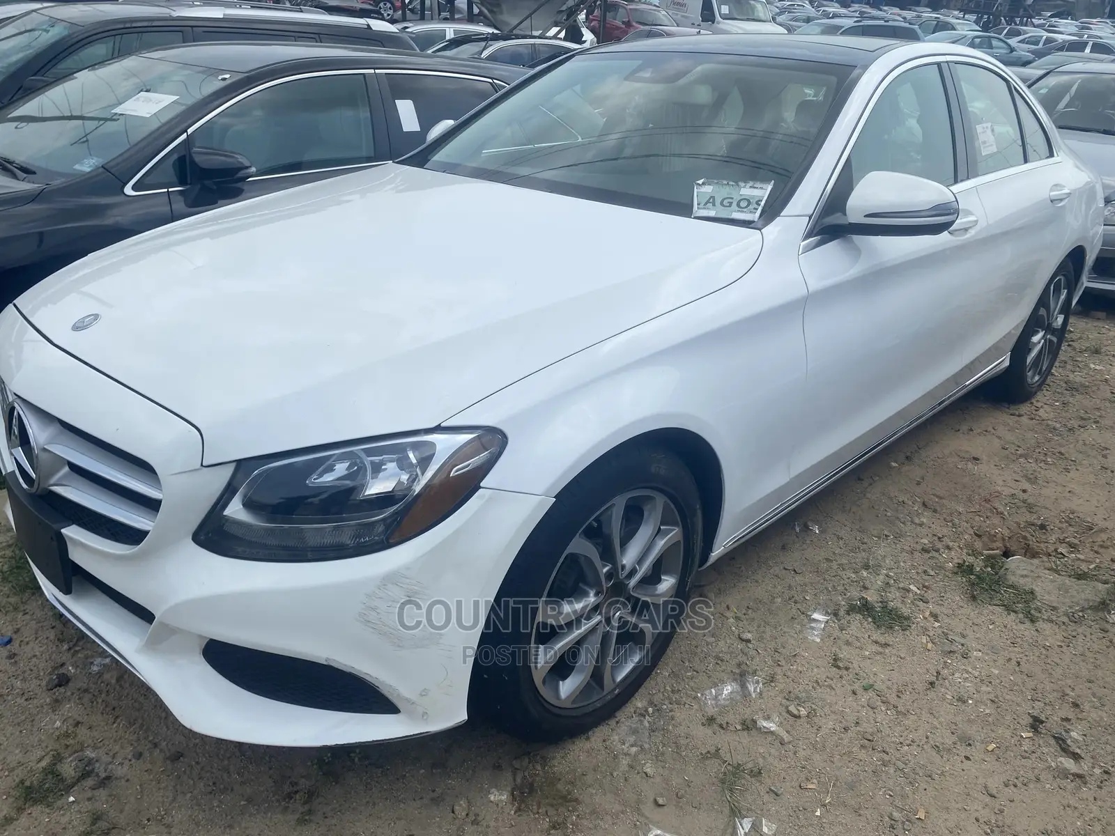 Mercedes-Benz C300 2017 White