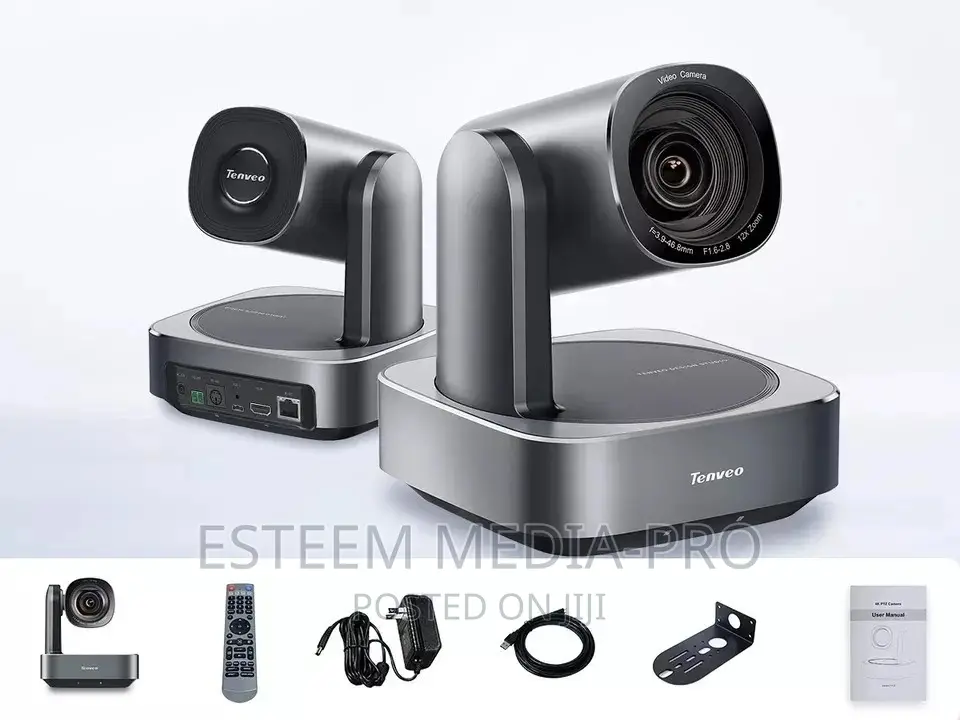 Tenveo Vl12u PTZ Camera, Usb3.0 Hdmi Streaming Conference