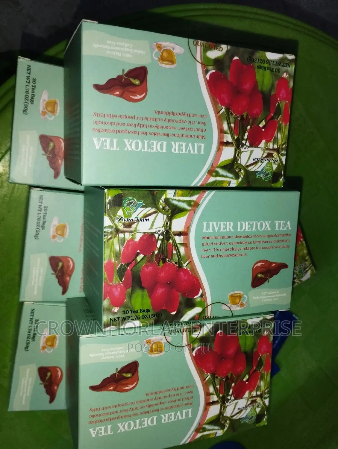 Liver Detox Tea