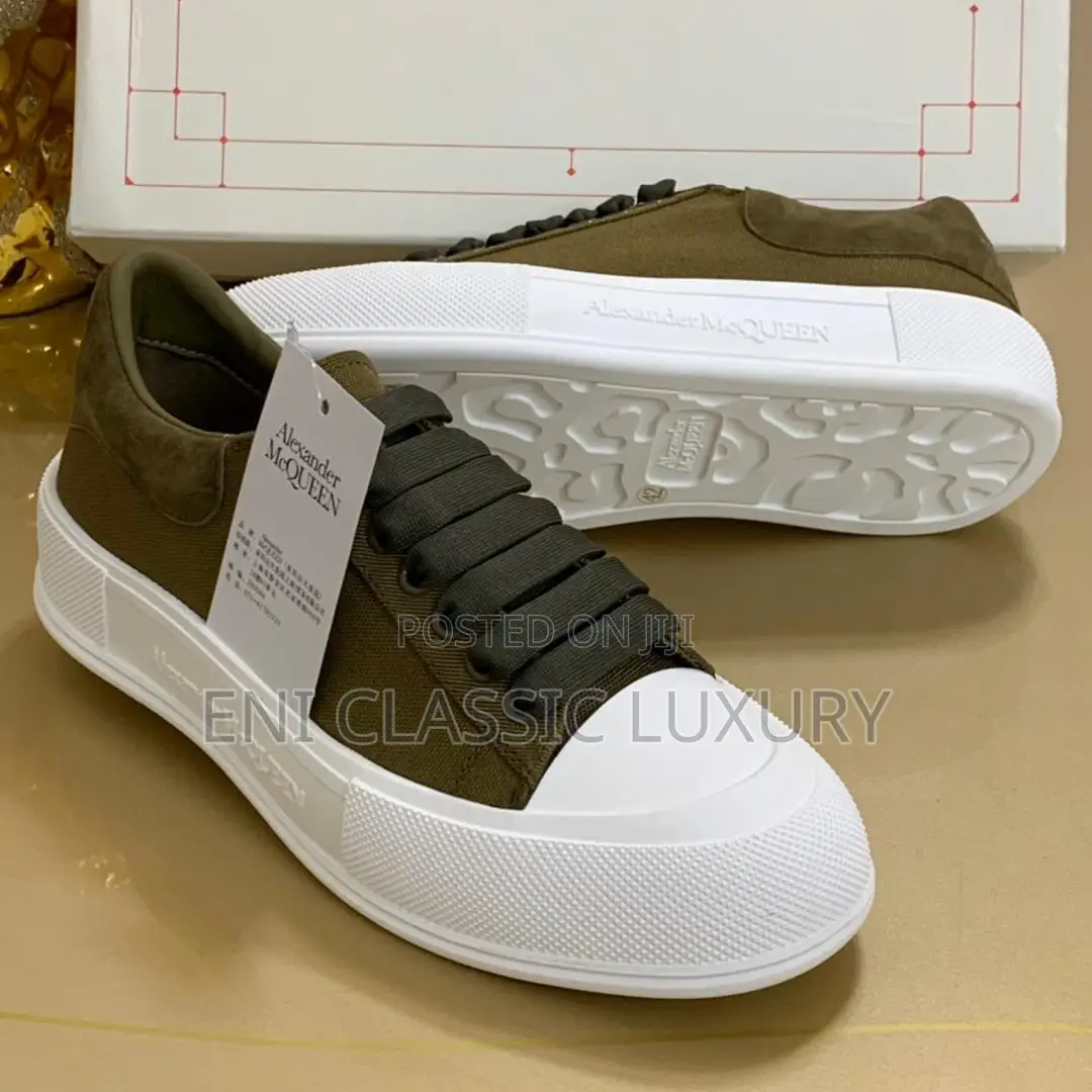 Luxury Alexander McQueen Men's Sneakers
