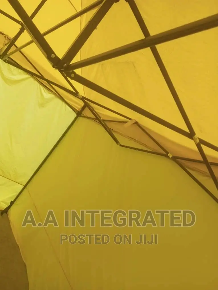 Foldable Tent 10x15 3 Sides Covered