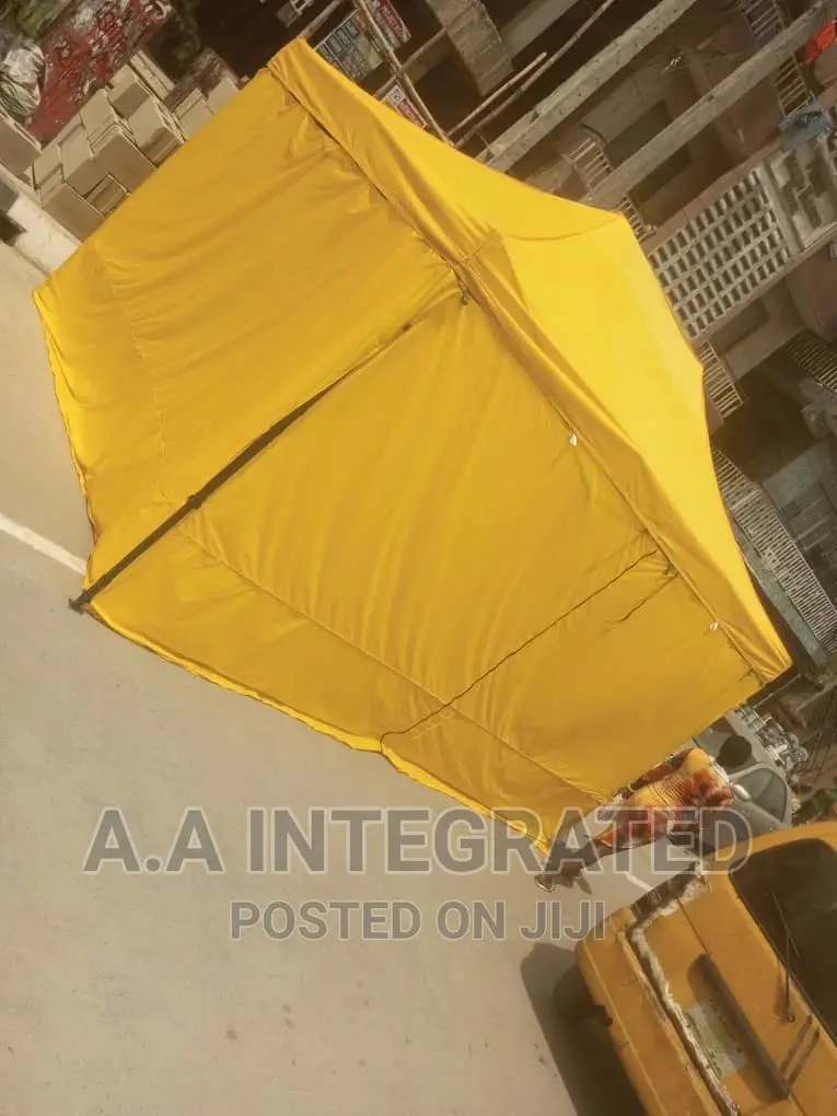 Foldable Tent 10x15 3 Sides Covered