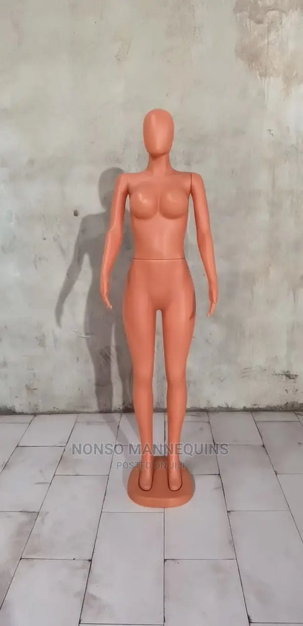 Full Body Detachable Waist and Hands Faceless Mannequin