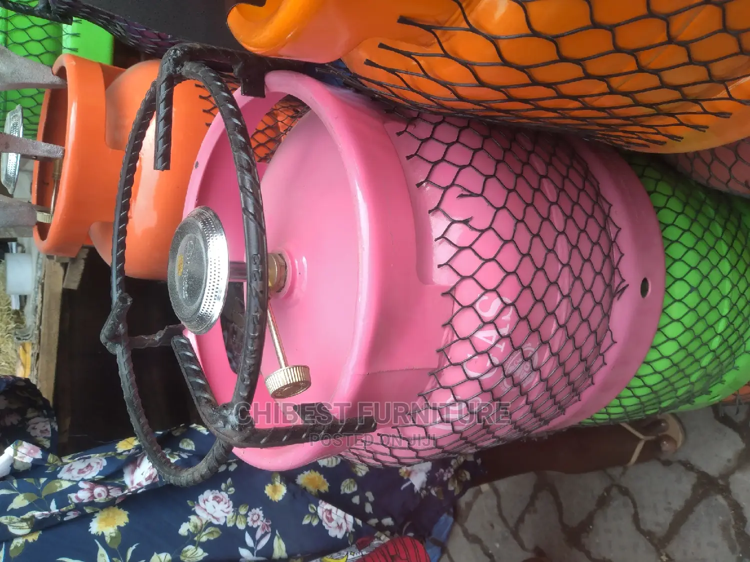 Quality Imported 6KG Gas Cylinder With Cooker.