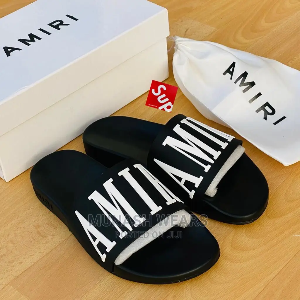 BALENCIAGA X Amiri Slide