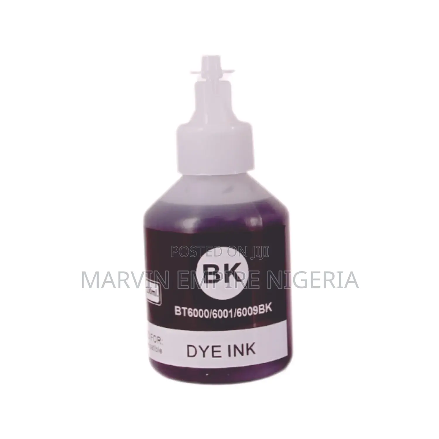 Bt6000 Black Ink Cartridge for Brother Printer_ Bt6000bk