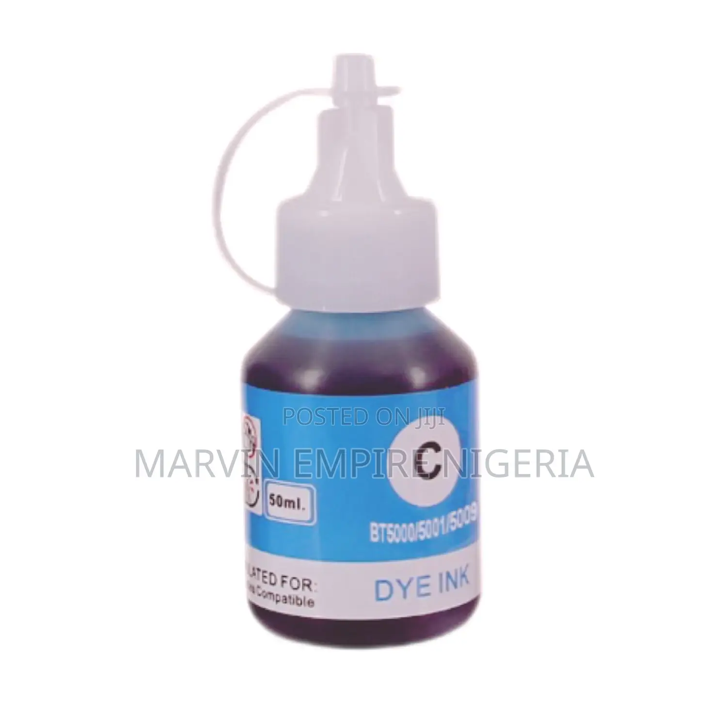 Bt5000 Cyan Ink Cartridge for Brother Printer_ Bt5000c