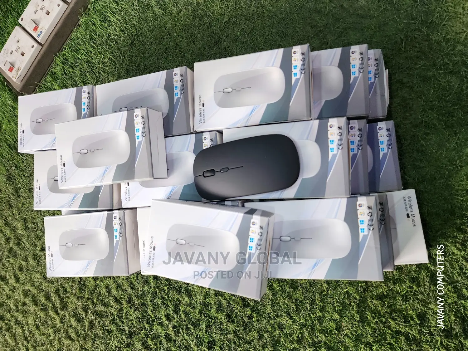 New Rechargeable Wireless Mouse