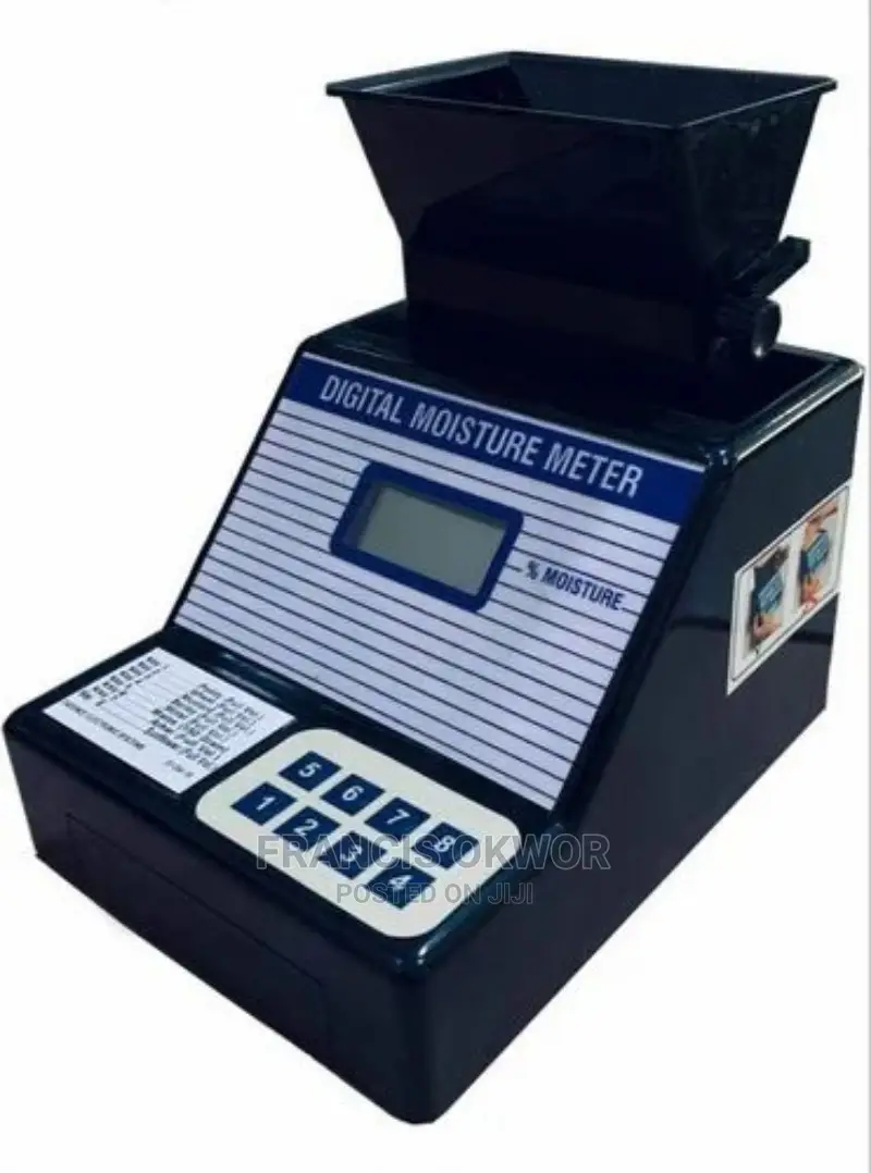 Moisture Meter for Rice