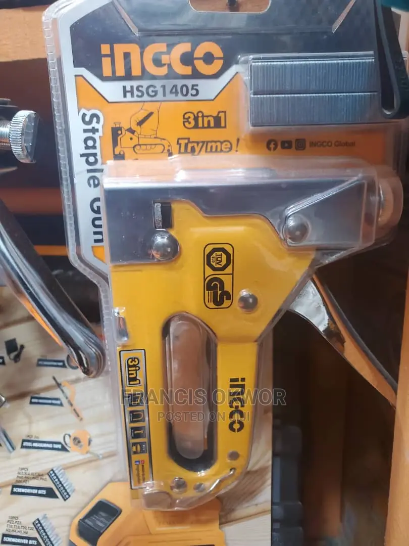 Staple Gun Ingco