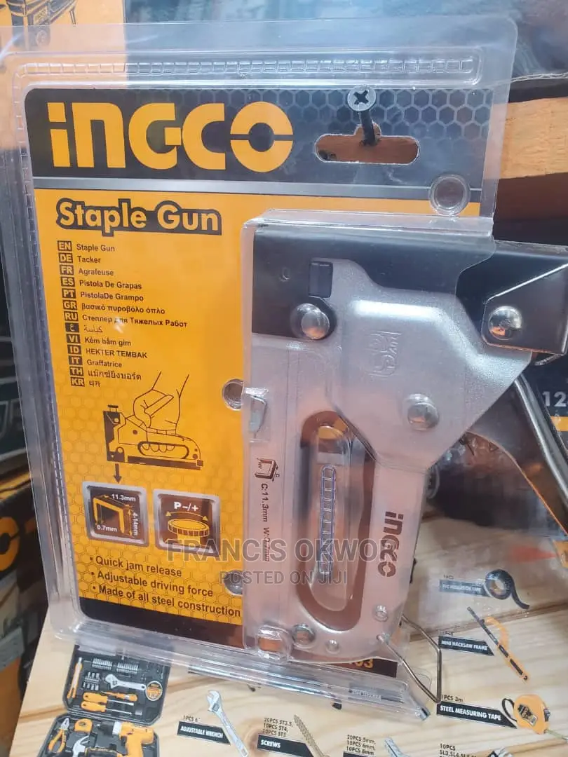 Staple Gun Ingco