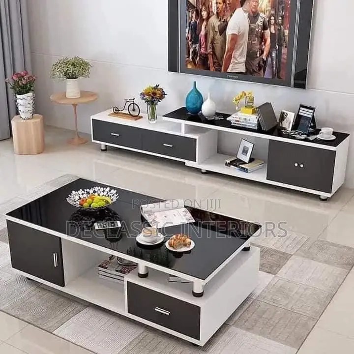 Classic Tv Stand and Center Table