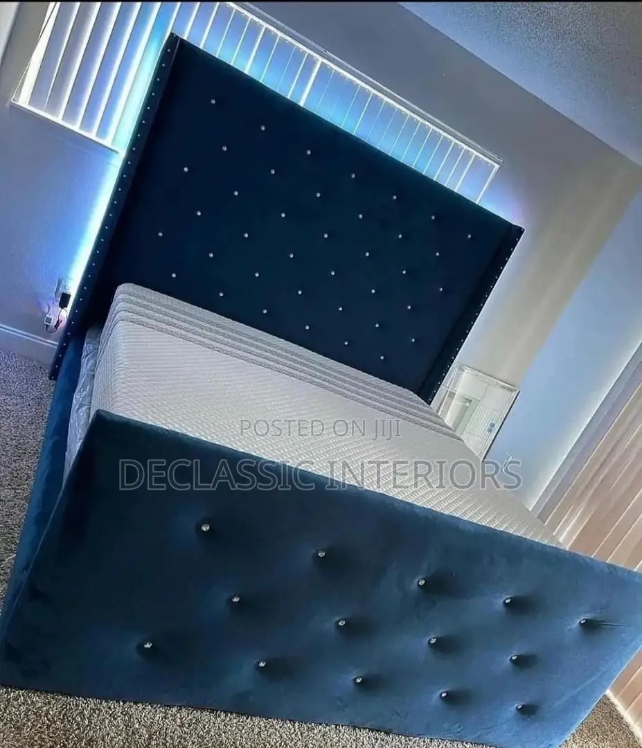 6 by 6 Bed Frame