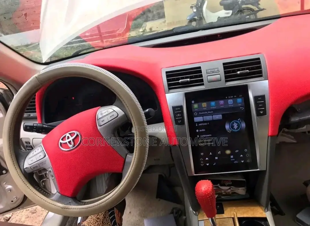 Android Screen Toyota Camry 2007