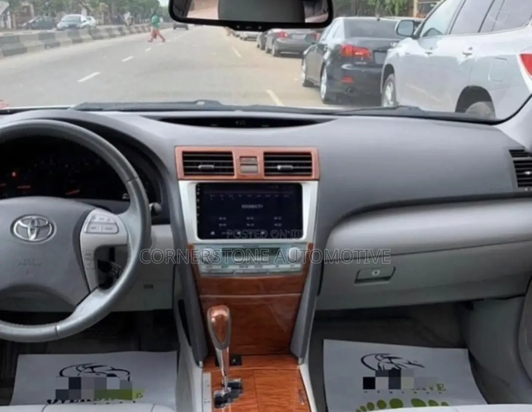Android Screen Toyota Camry 2007