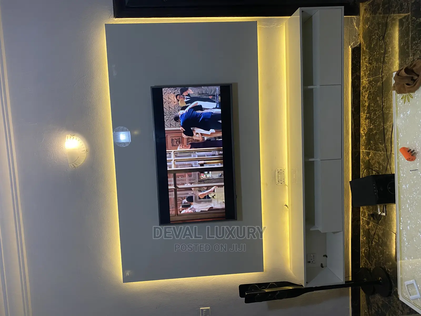 Tv Console for 45-65 Inches Tv