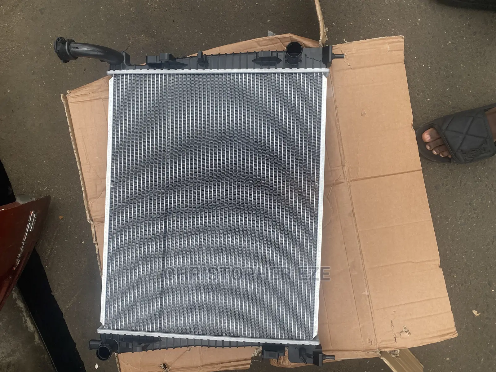 Jeep Cherokee Dodge Durango Latest Model Radiator 2012- 2021