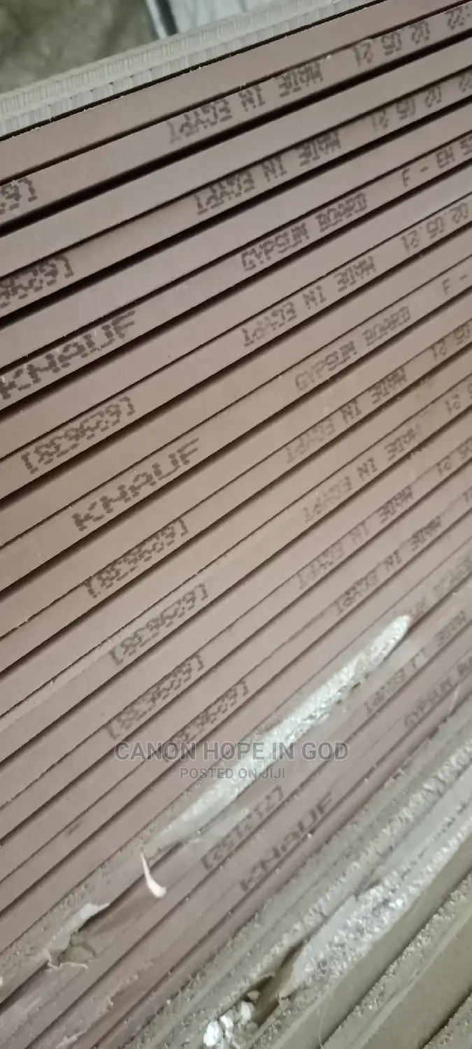 Knauf Pink/Fire Resistant Board 2.7m