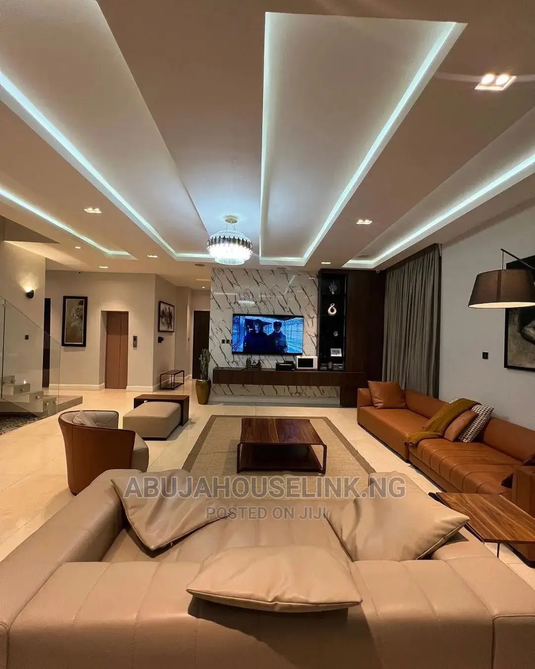 Furnished 5bdrm Duplex in Guzape Abuja for sale