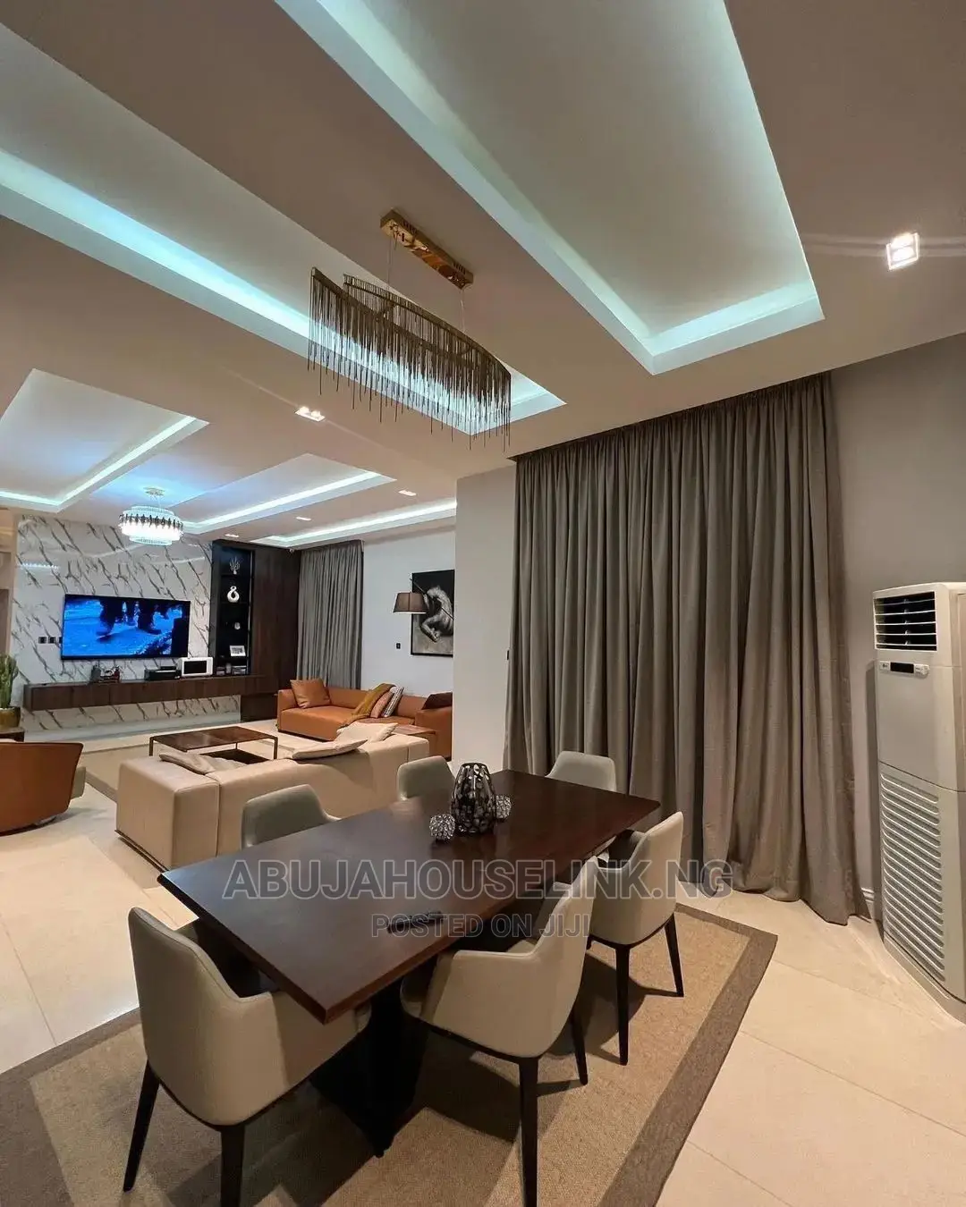 Furnished 5bdrm Duplex in Guzape Abuja for sale