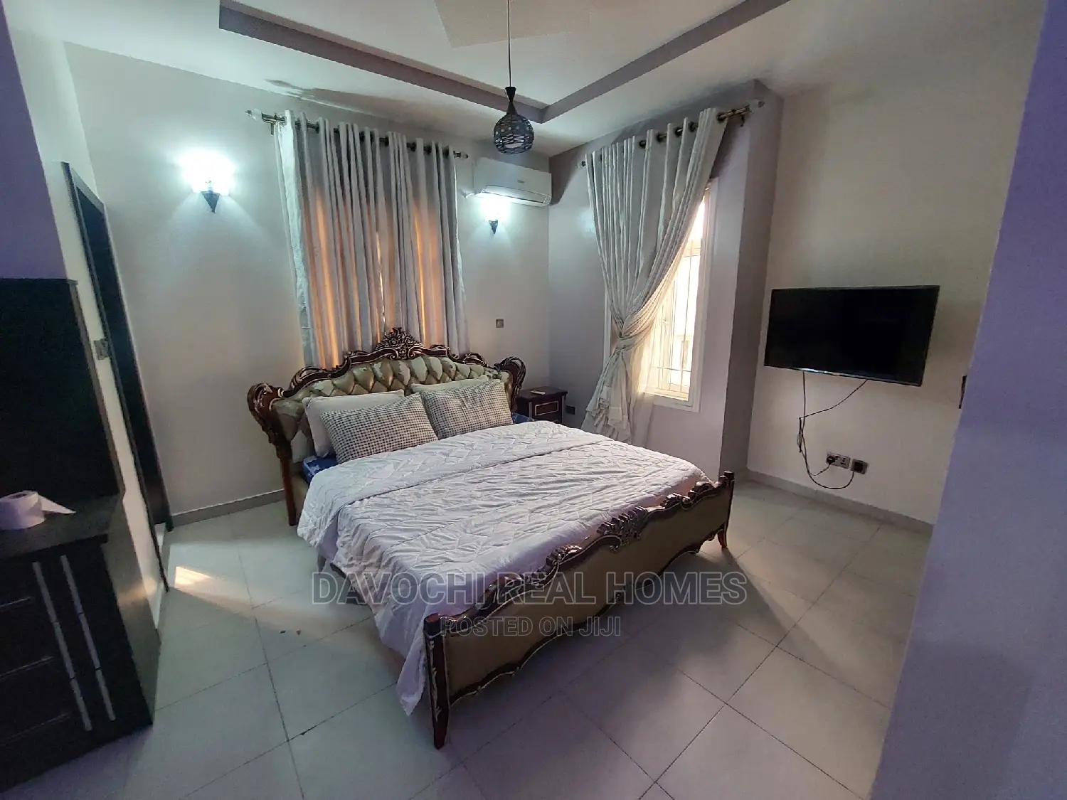 Furnished 6bdrm Duplex in Pinnock Estate Osapa, Lekki for Rent