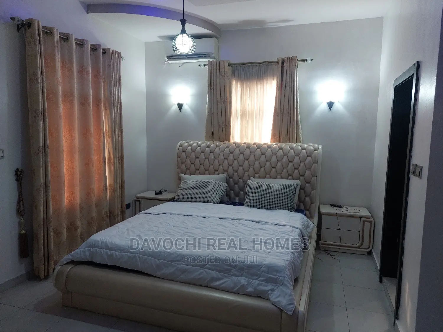 Furnished 6bdrm Duplex in Pinnock Estate Osapa, Lekki for Rent