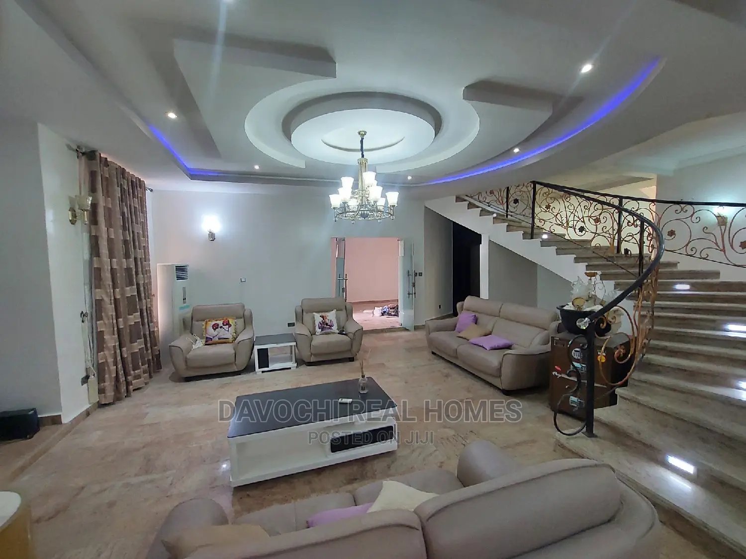 Furnished 6bdrm Duplex in Pinnock Estate Osapa, Lekki for rent