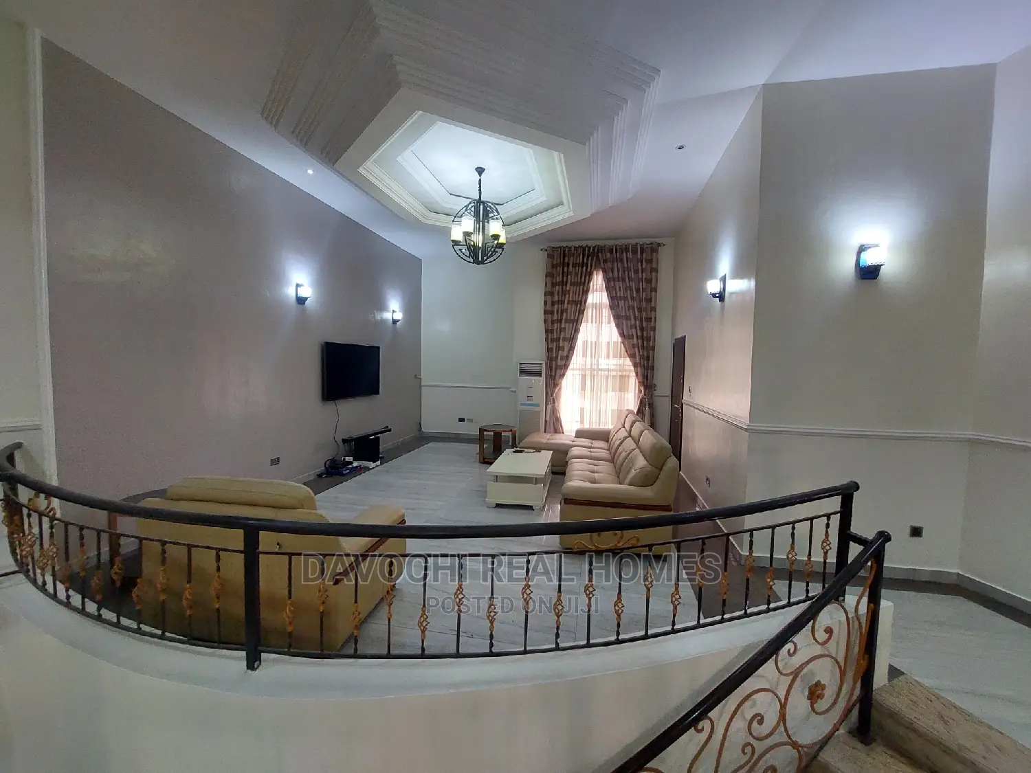Furnished 6bdrm Duplex in Pinnock Estate Osapa, Lekki for rent