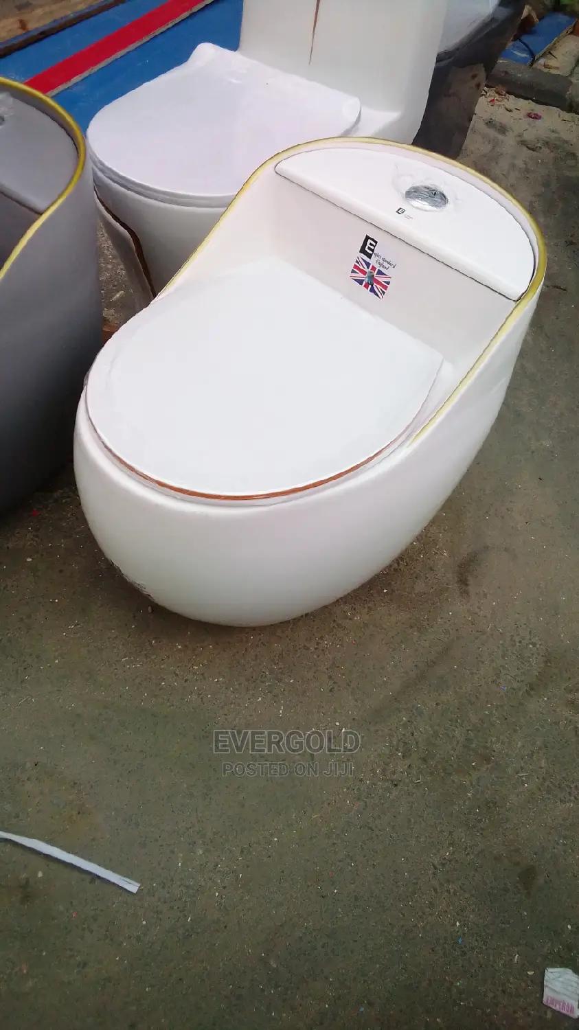 Smart England Standard Water Closet With Original Flushing