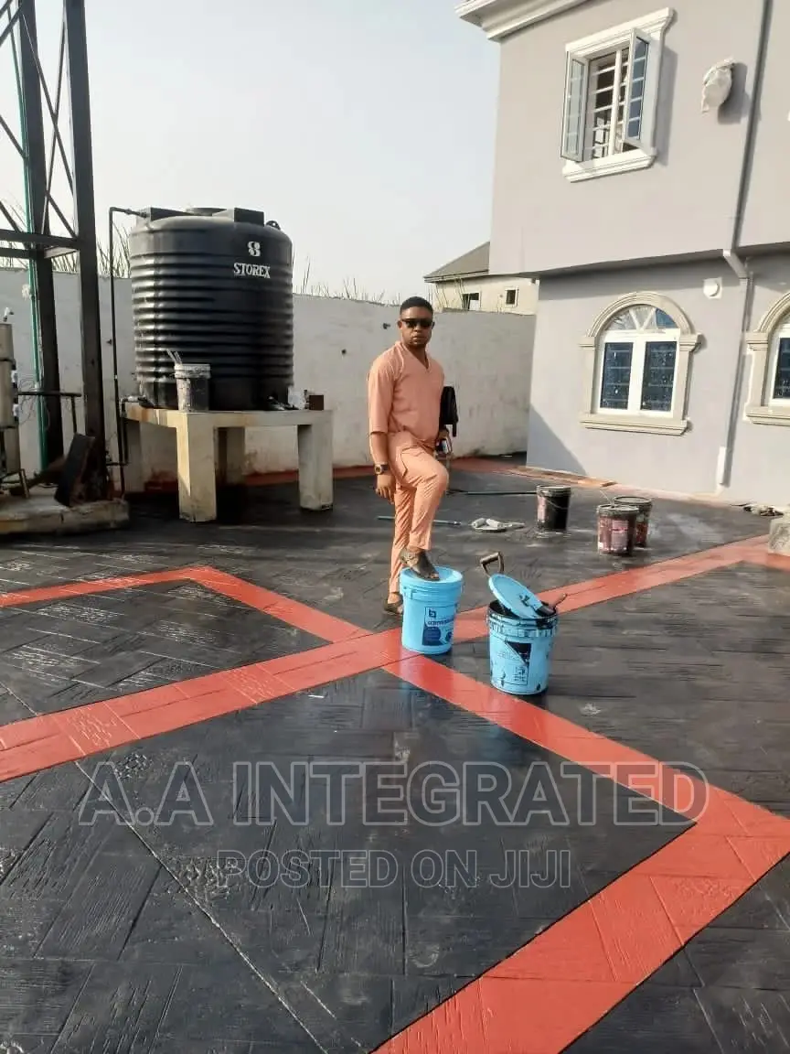Iron Oxide Cement Red