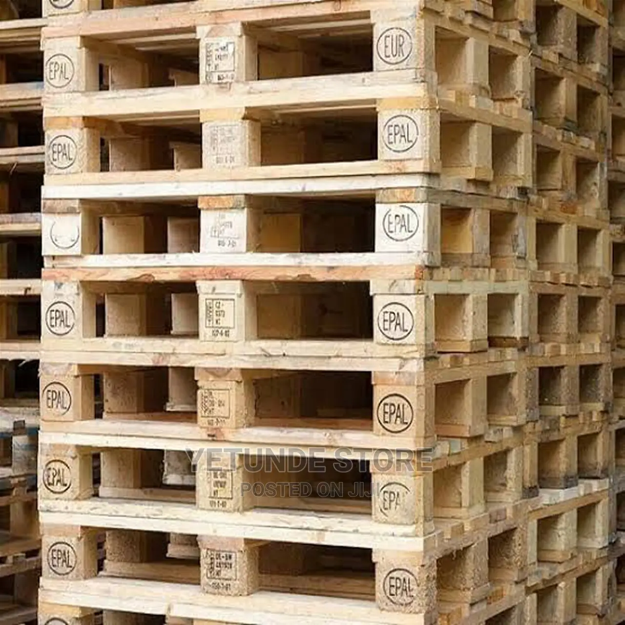 L K Wooden Storage Pallets
