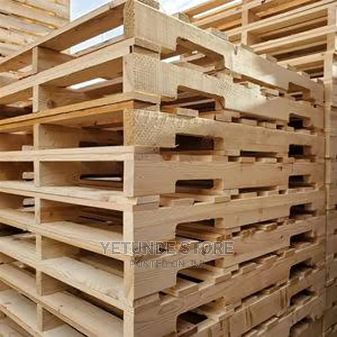 Wearhouse Wooden Pallets