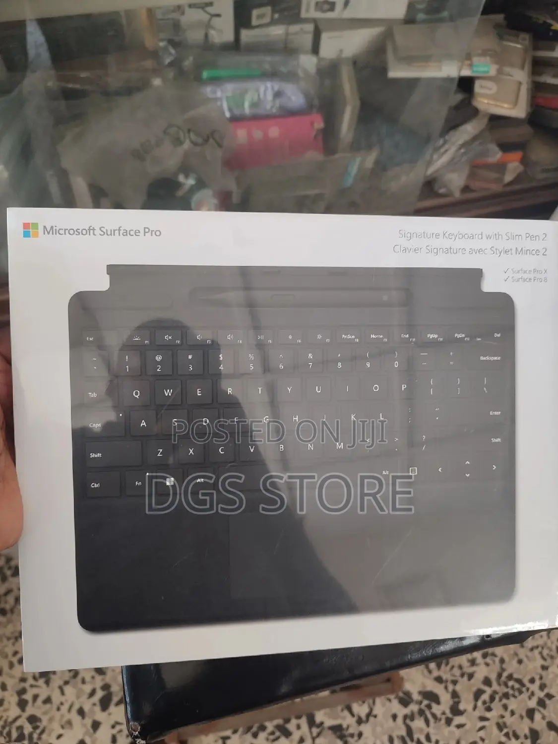 Microsoft Surface Pro Signature Keyboard With Slim Pen 2