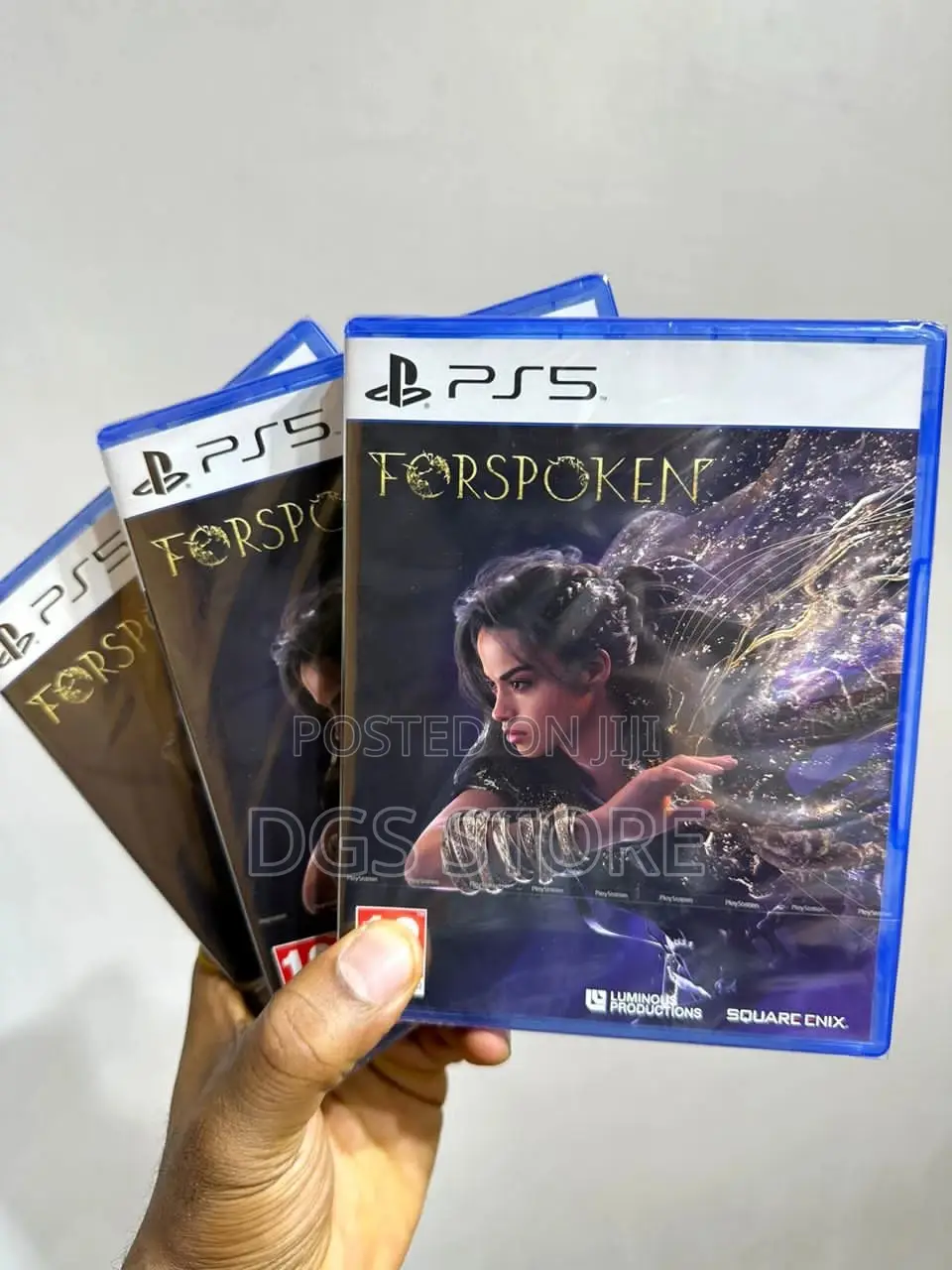 PS5 Forspoken Game