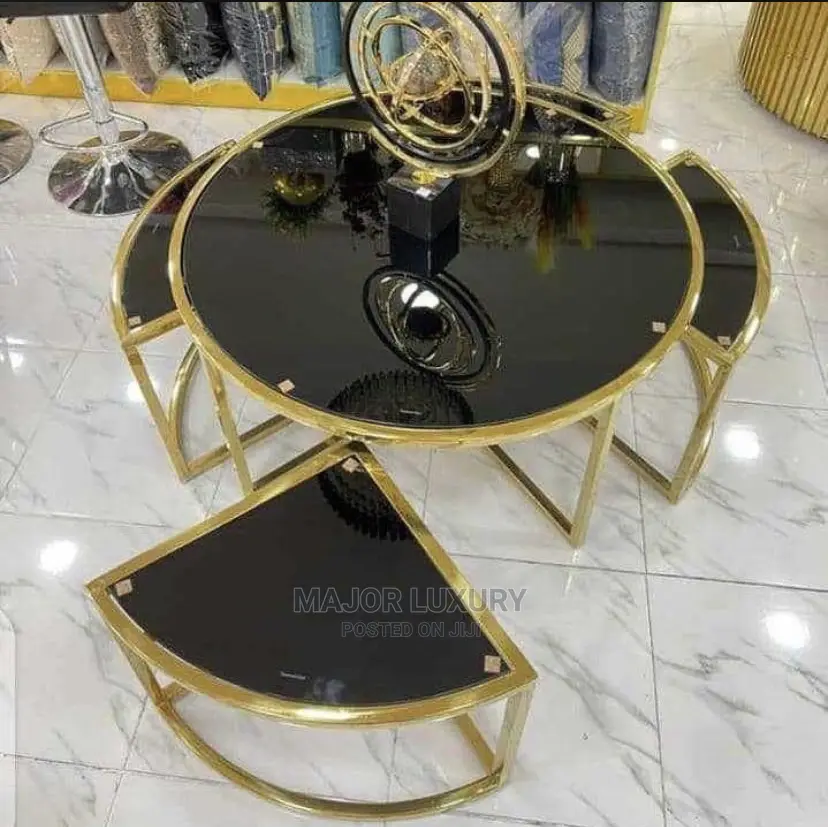 Seat-Out, Center Table, and Dining Set