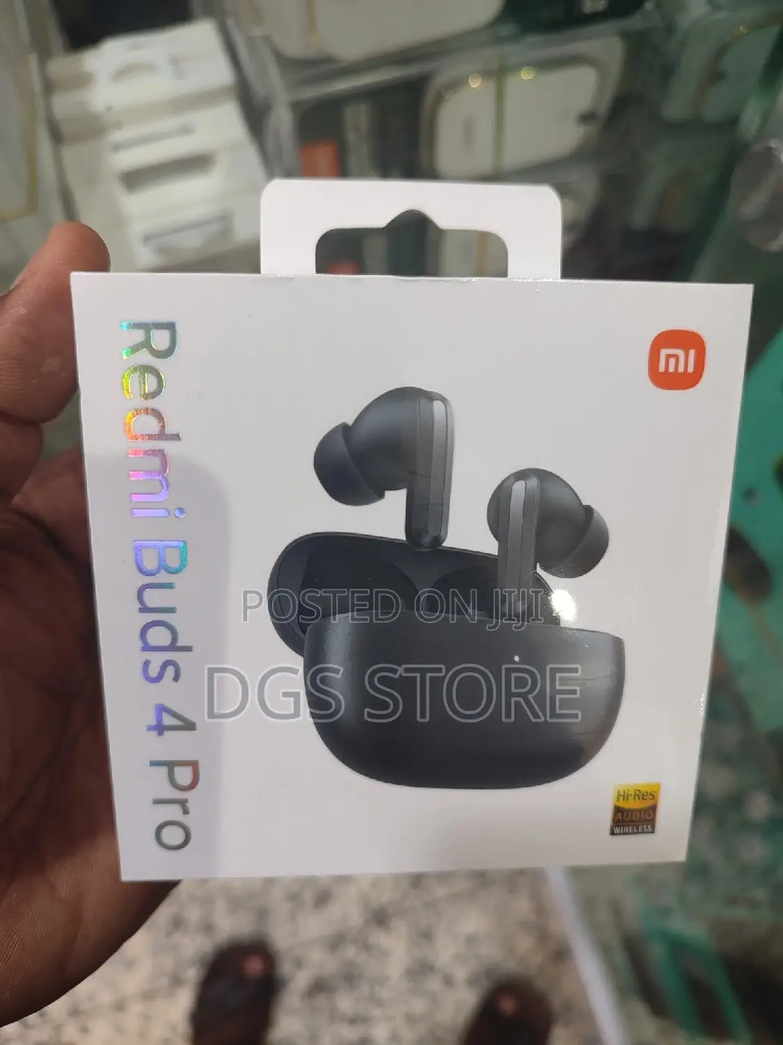 Mi Redmi Buds 4 Pro Noise Cancelling Bluetooth Earphone