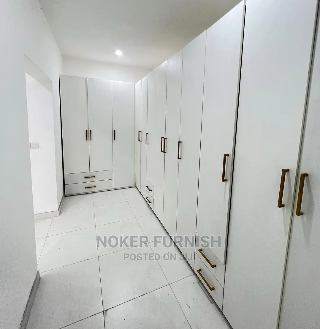L Shaped Home Wardrobe