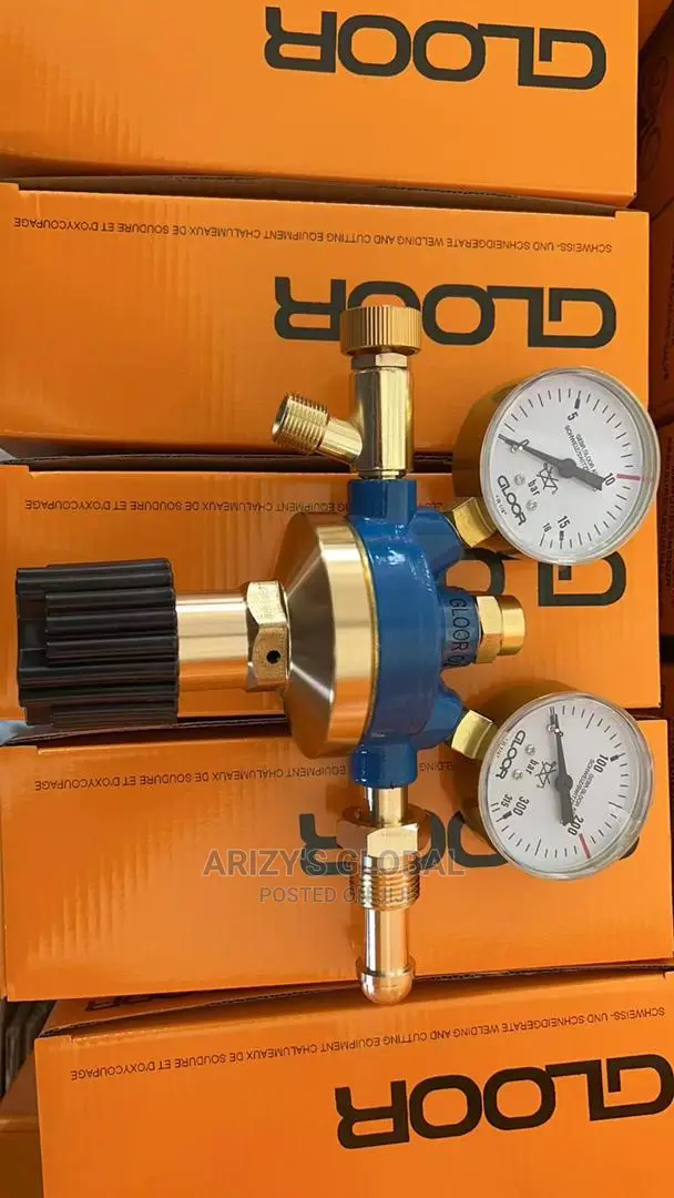 Oxygen Gloor Guage Original