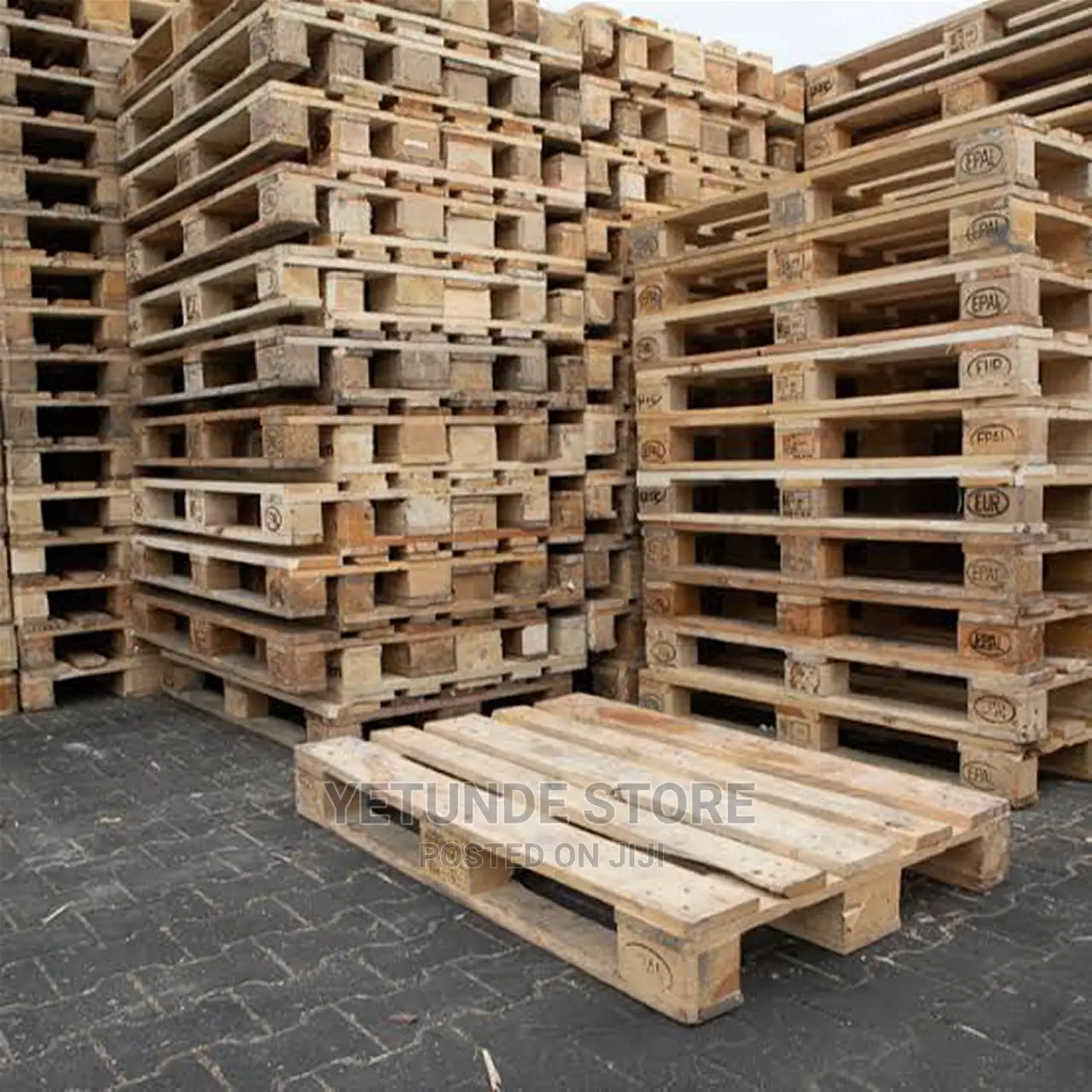 Foreign Wooden Storage Pallets