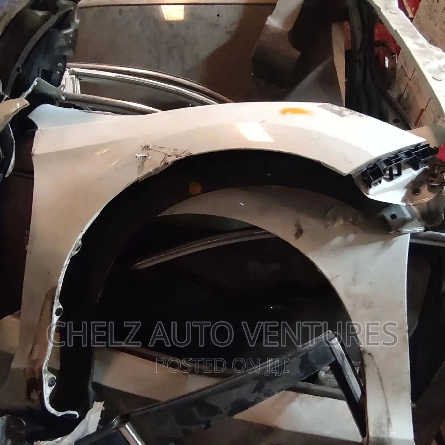 Fender Honda Accord 2013