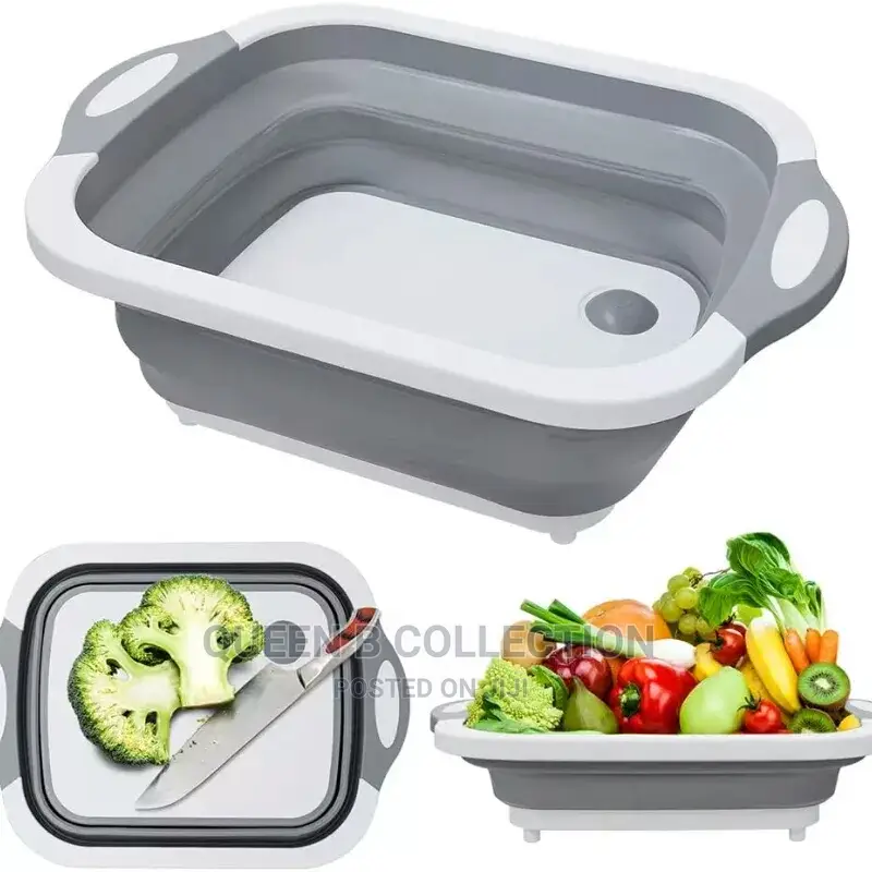 Foldable Chopping Board and Bowl