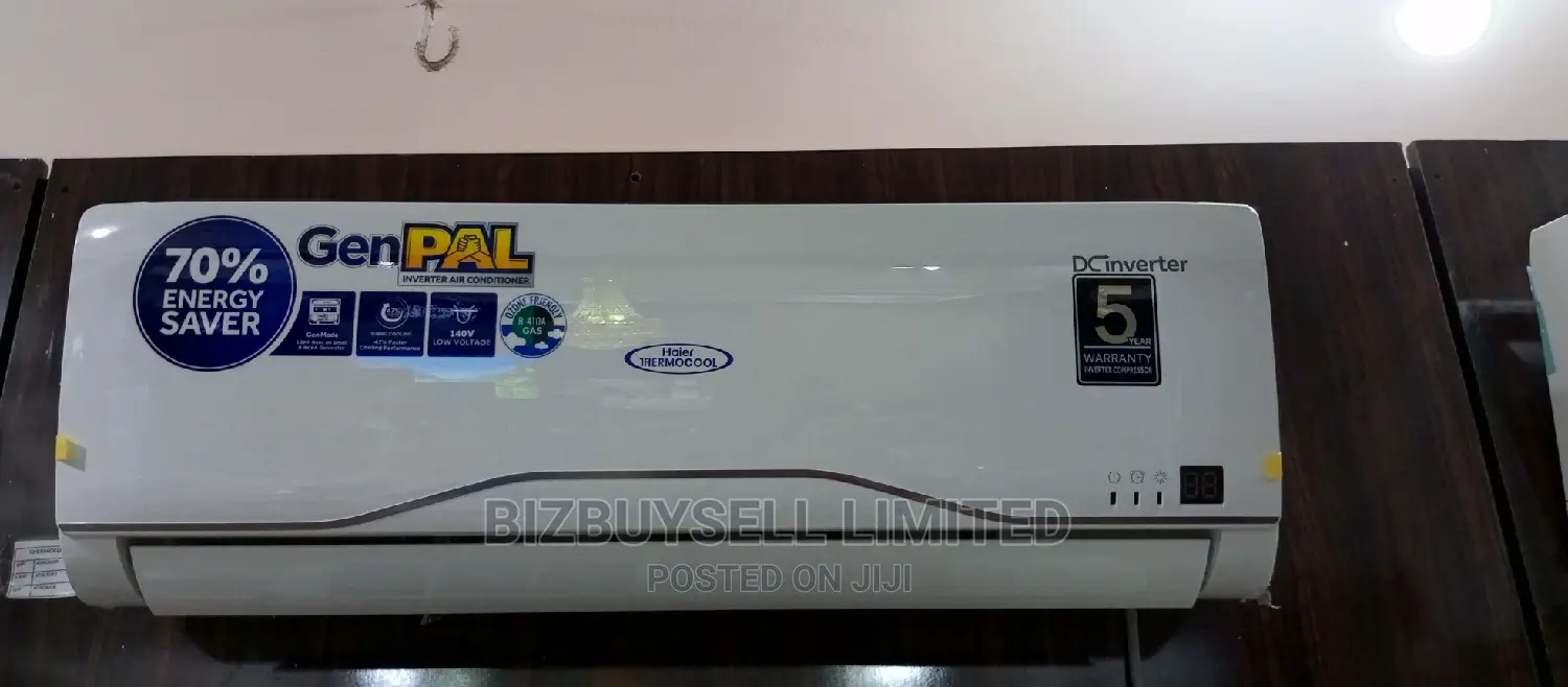 1.5hp Thermocool Inverter AC With Instulation Kit.