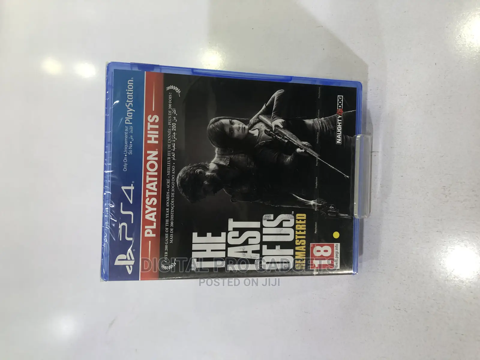 Playstation 4 the Last of Us Remastered