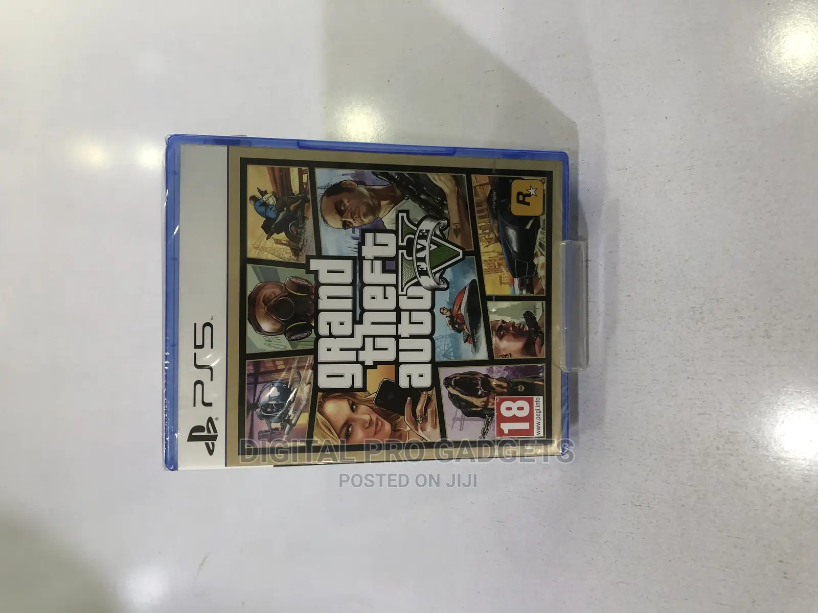 Playstation 5 Grand Theft Auto V