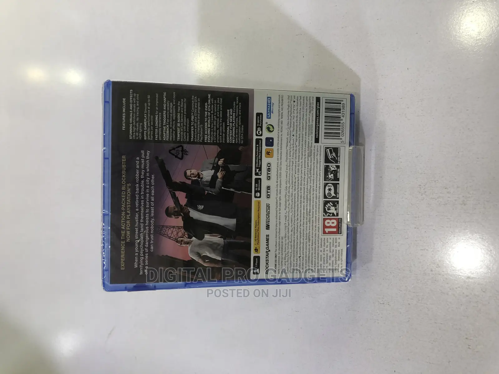Playstation 5 Grand Theft Auto V