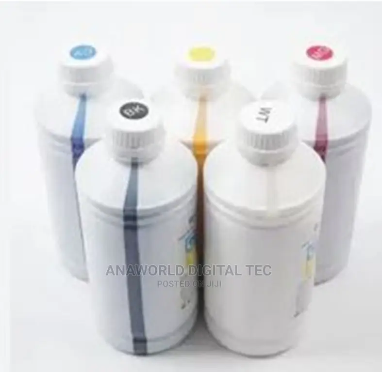 1litter Dtf Printer Ink (Magenta, Yellow, Black Cyan Colour)