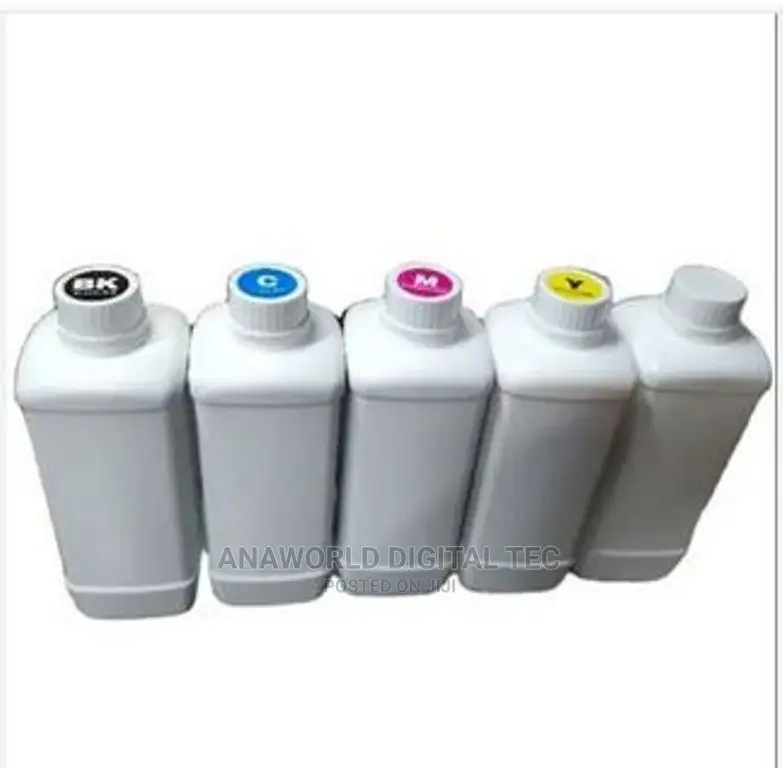 1litter Dtf Printer Ink (Magenta, Yellow, Black Cyan Colour)