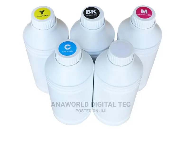 1litter Dtf Printer Ink (Magenta, Yellow, Black Cyan Colour)