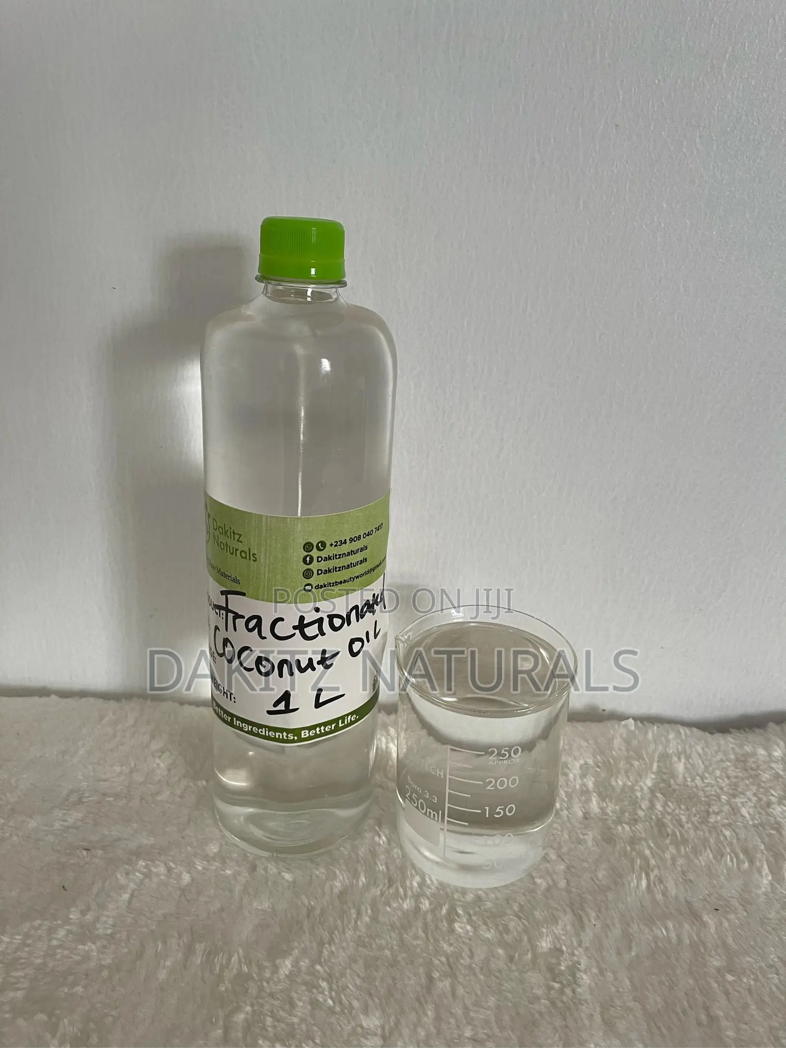 Fractionated Coconut Oil 1liter