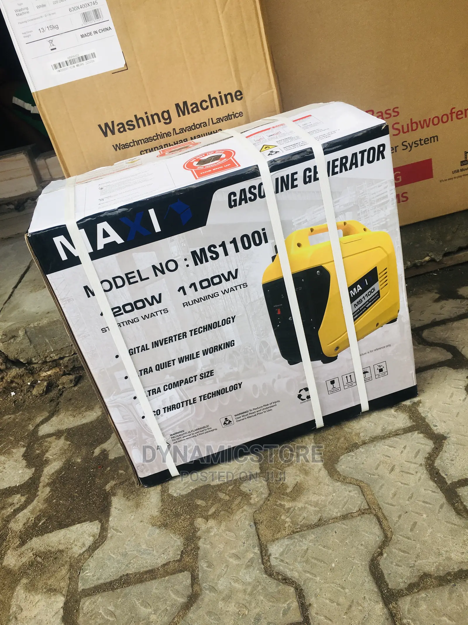 Maxi Inverter Gasoline Generator